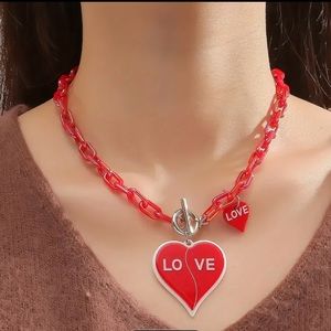 Valentine necklace